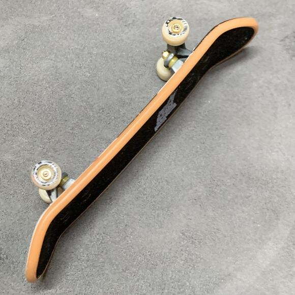 Vintage Jason Adams Black Label Tech Deck Fingerboard Skeleton Graphic - Picture 4 of 6